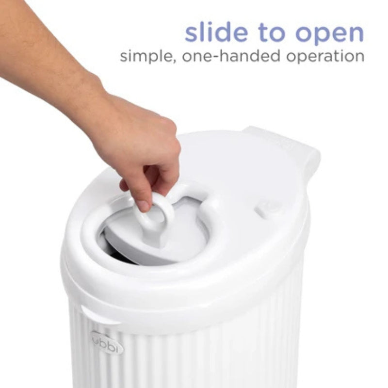 Fluted Diaper Pail