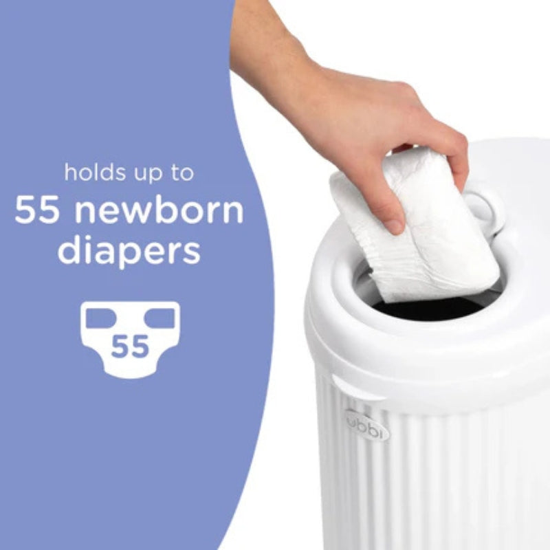 Fluted Diaper Pail