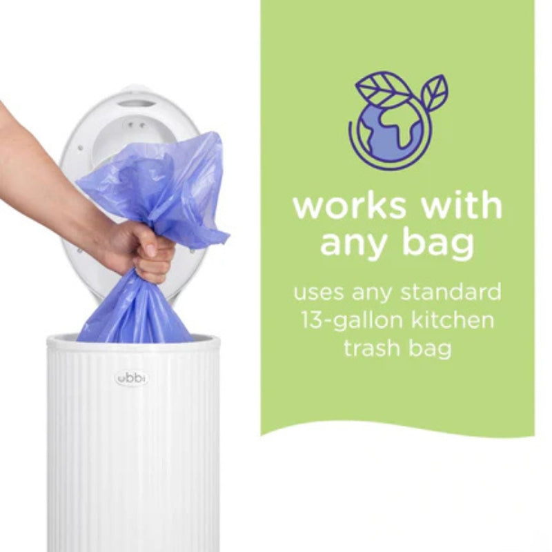 Fluted Diaper Pail