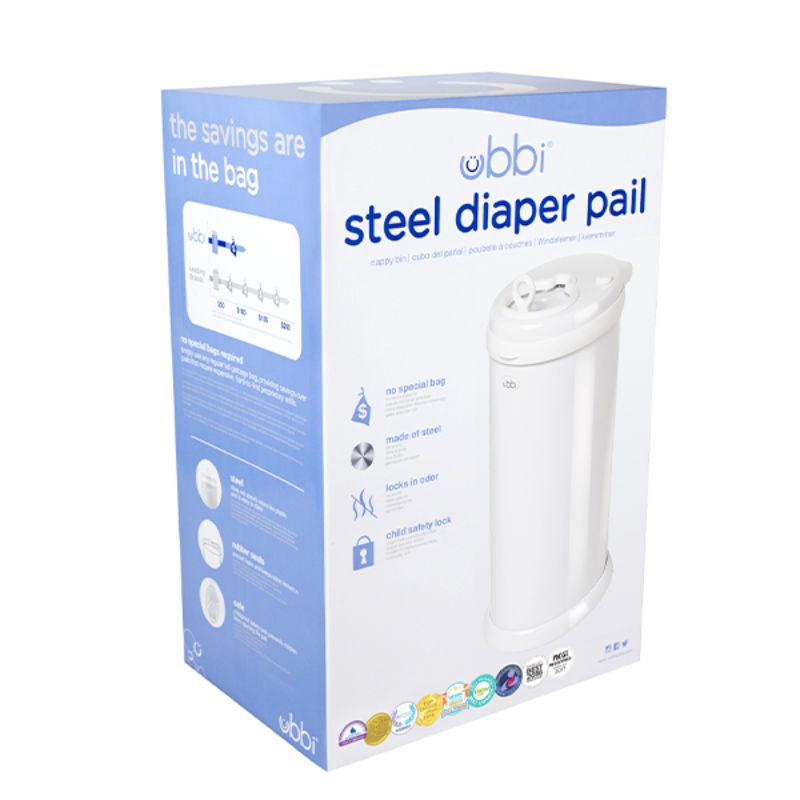 Steel Diaper Pail