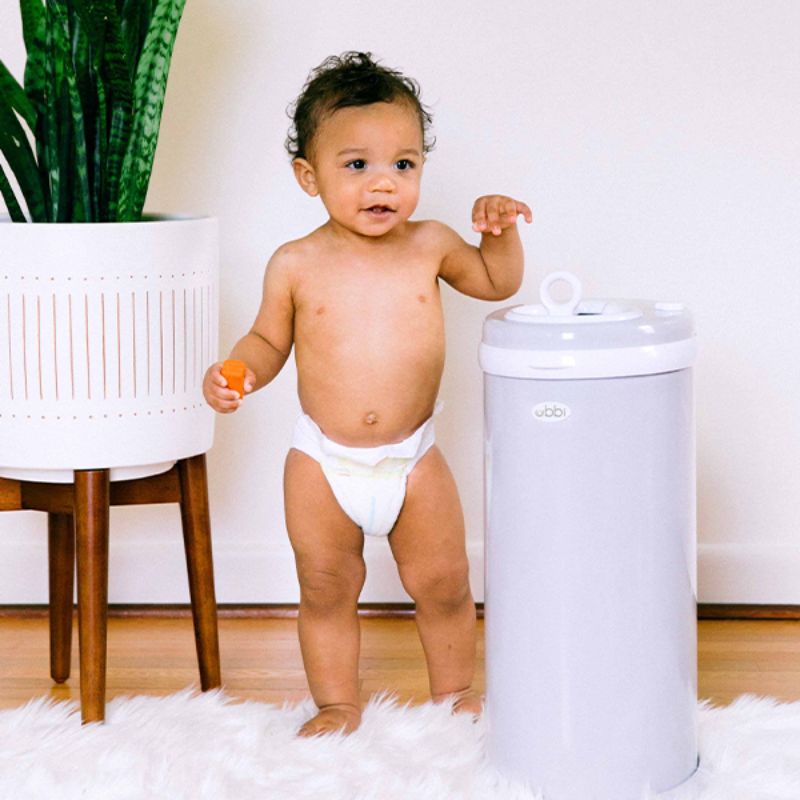 Seau à couches en acier