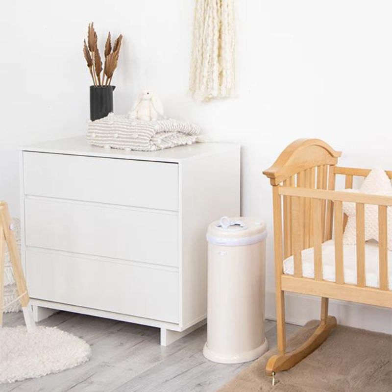 Seau à couches en acier