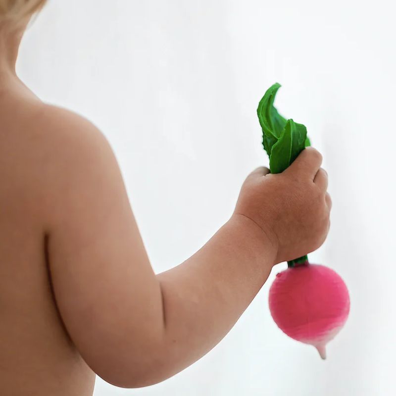 Fruit and Veggie Teethers Ramona The Radish