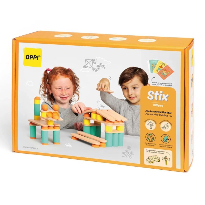 Ensemble de construction Stix