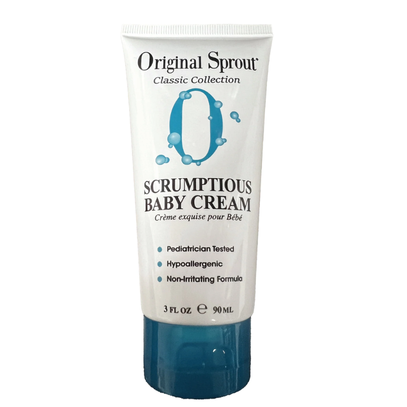 Crème gourmande pour bébé