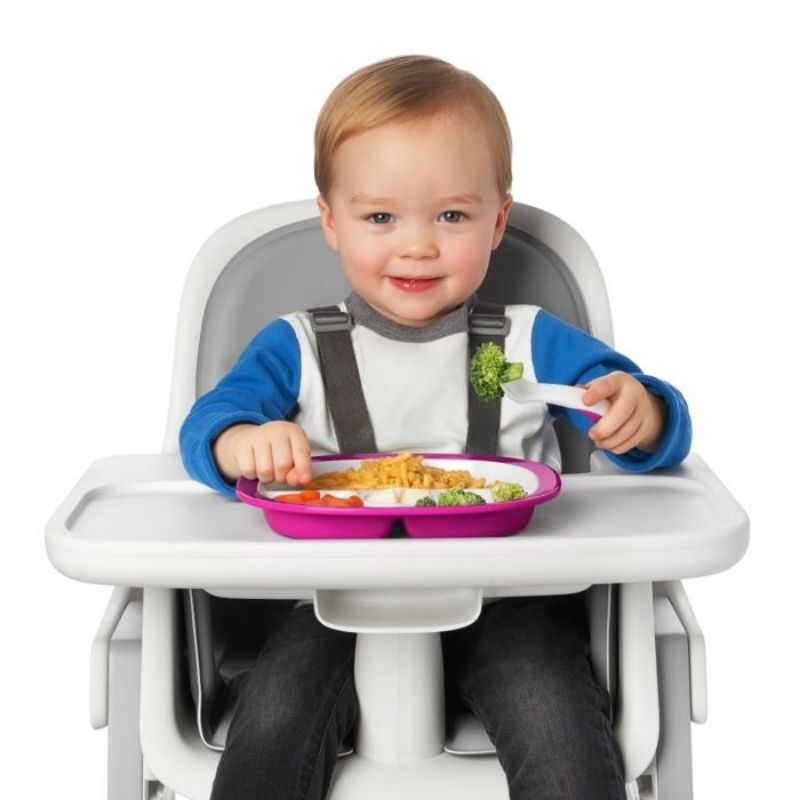 Tot Fork and Spoon Set Pink