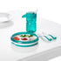 Tot Fork and Spoon Set Teal