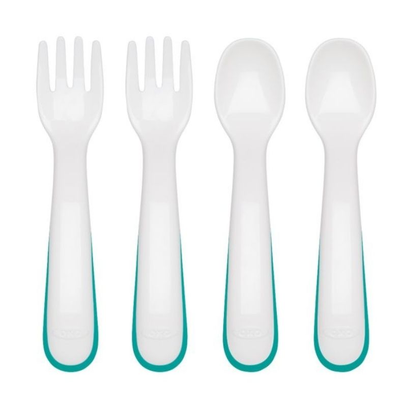 Tot Fork and Spoon Set | Snuggle Bugz | Canada's Baby Store