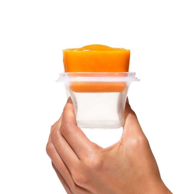 Baby Blocks Silicone Freezer Storage Containers