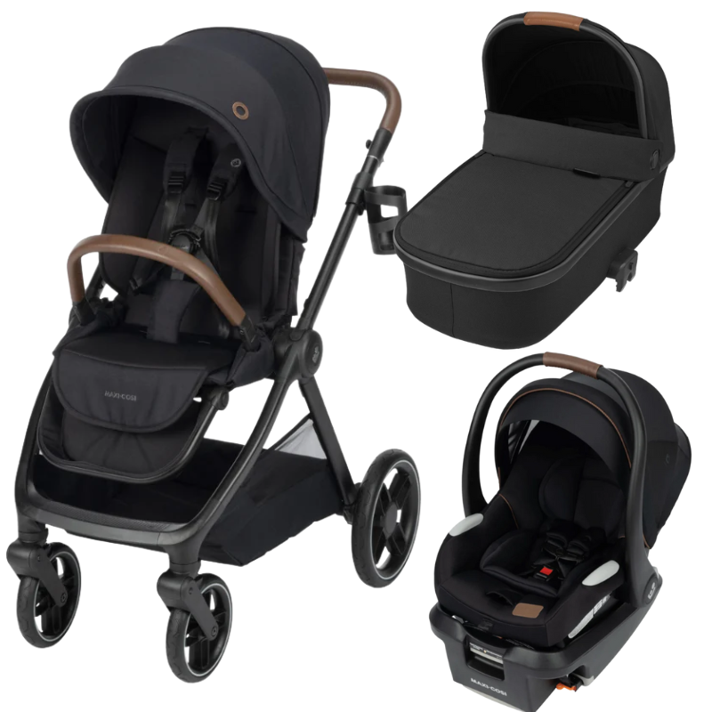 maxi cosi zelia 5 in 1 canada Zelia Luxe 5-in-1 Modular Travel System | Snuggle Bugz