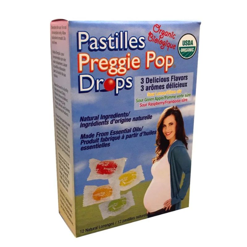 Preggie Pop Drops - Organic