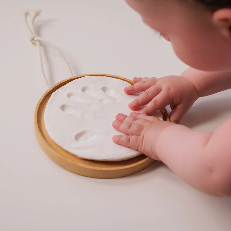 Wooden Medallion Keepsake