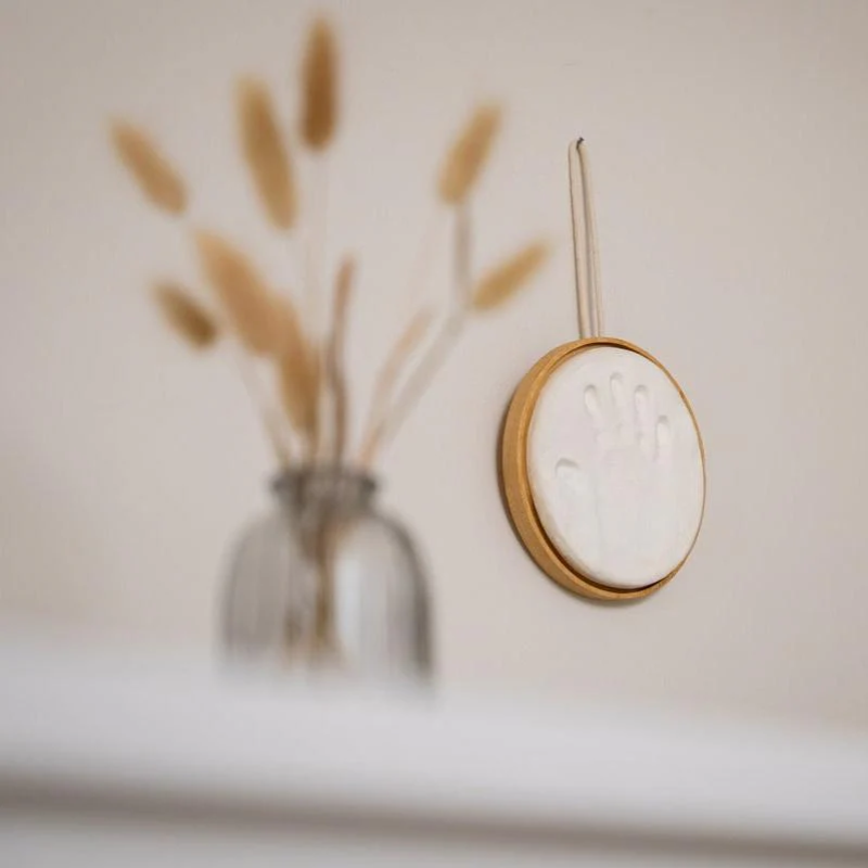 Wooden Medallion Keepsake