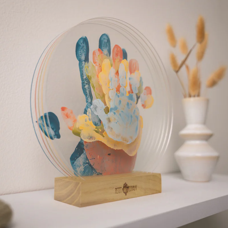Family Colours Prints Frame