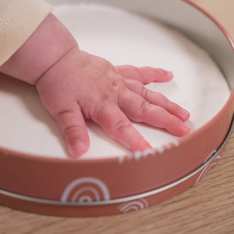 Baby Box Round Imprint