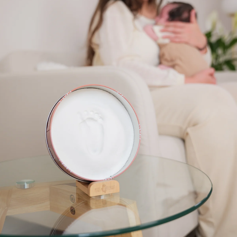 Baby Box Round Imprint