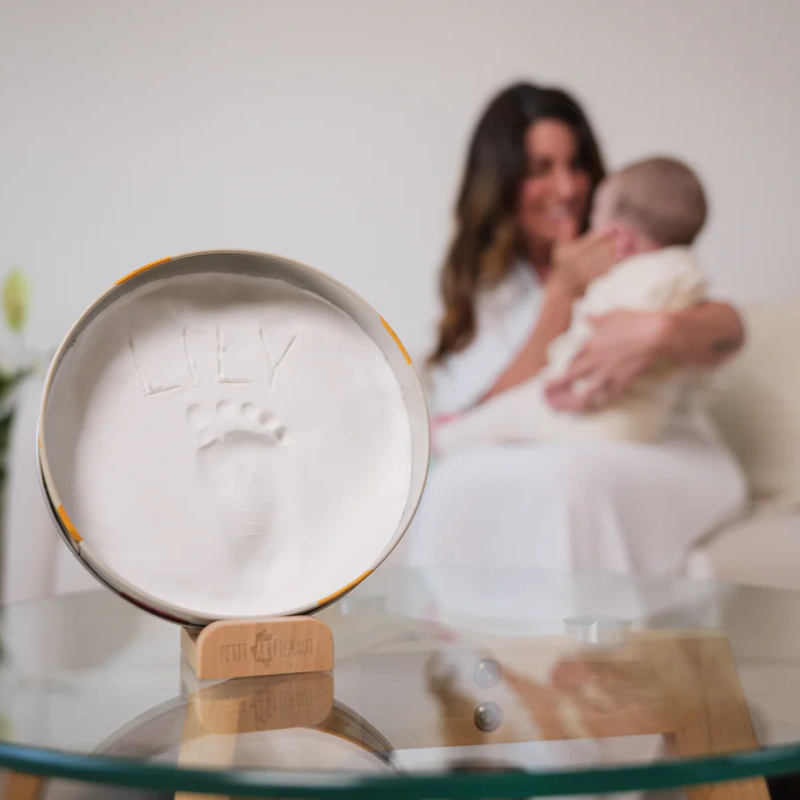Baby Box Round Imprint