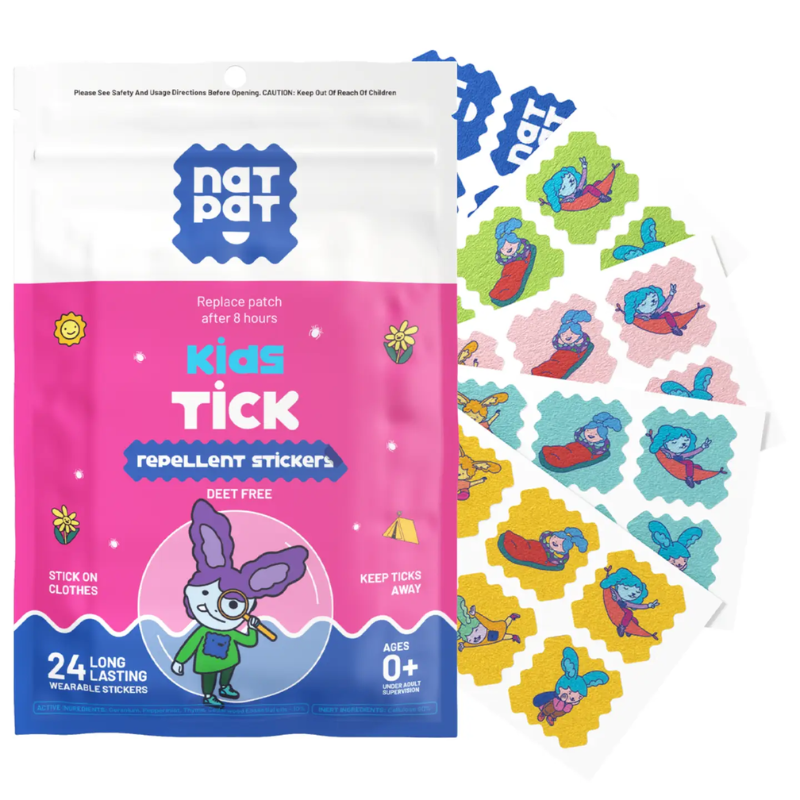 Tick Repellent Stickers - 24 Pack | Snuggle Bugz | Canada's Baby Store