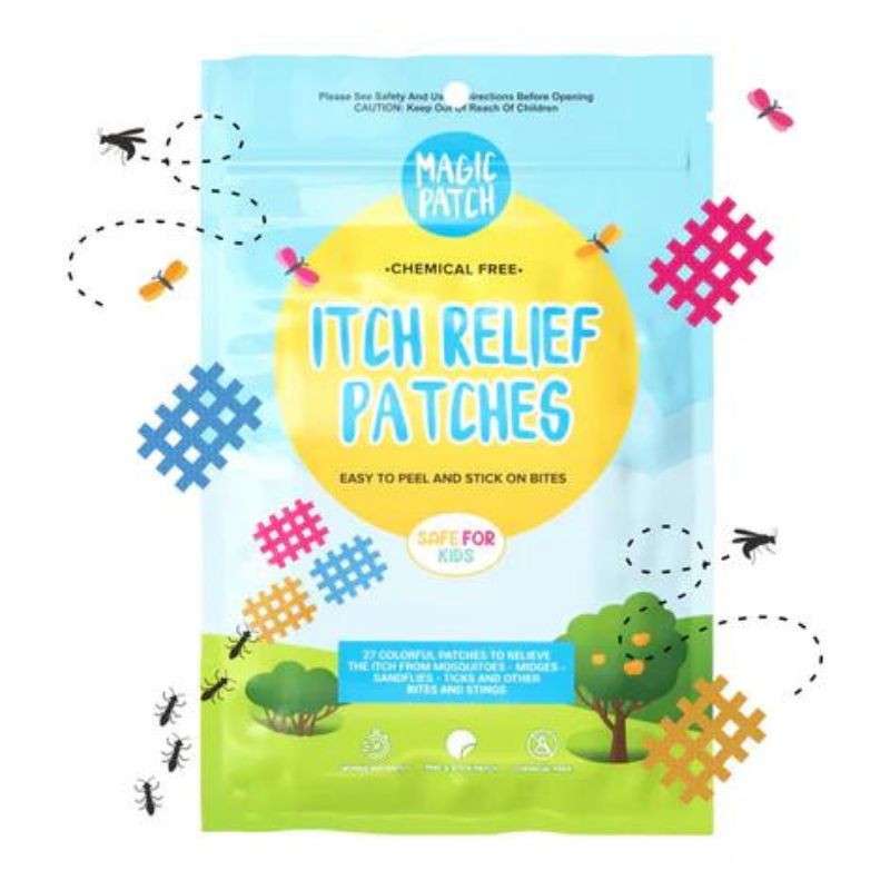 MagicPatch - Itch Relief Stickers