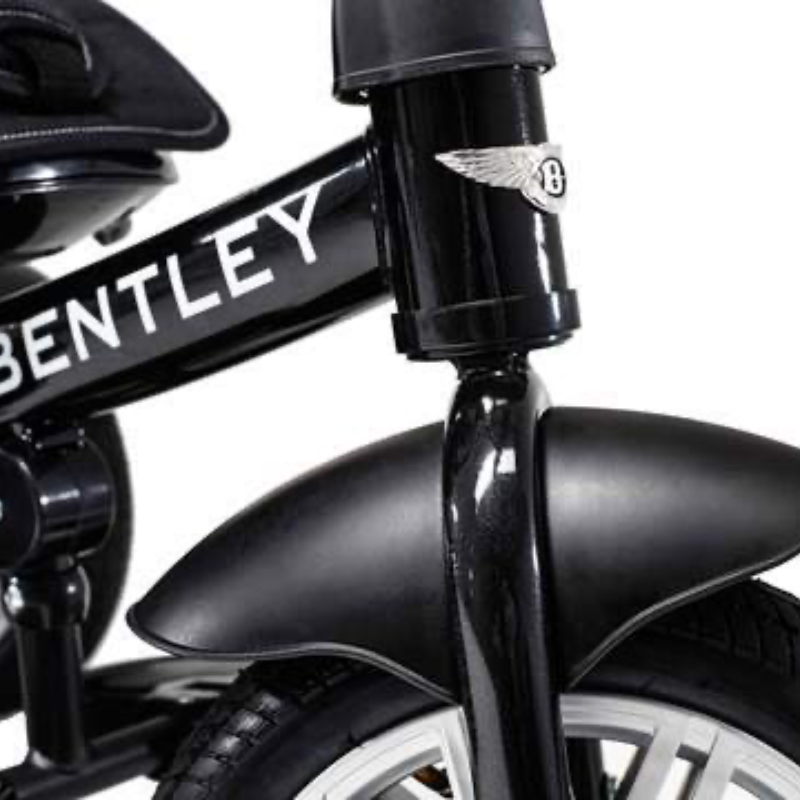 Bentley 6-in-1 Convertible Stroller Trike - Black