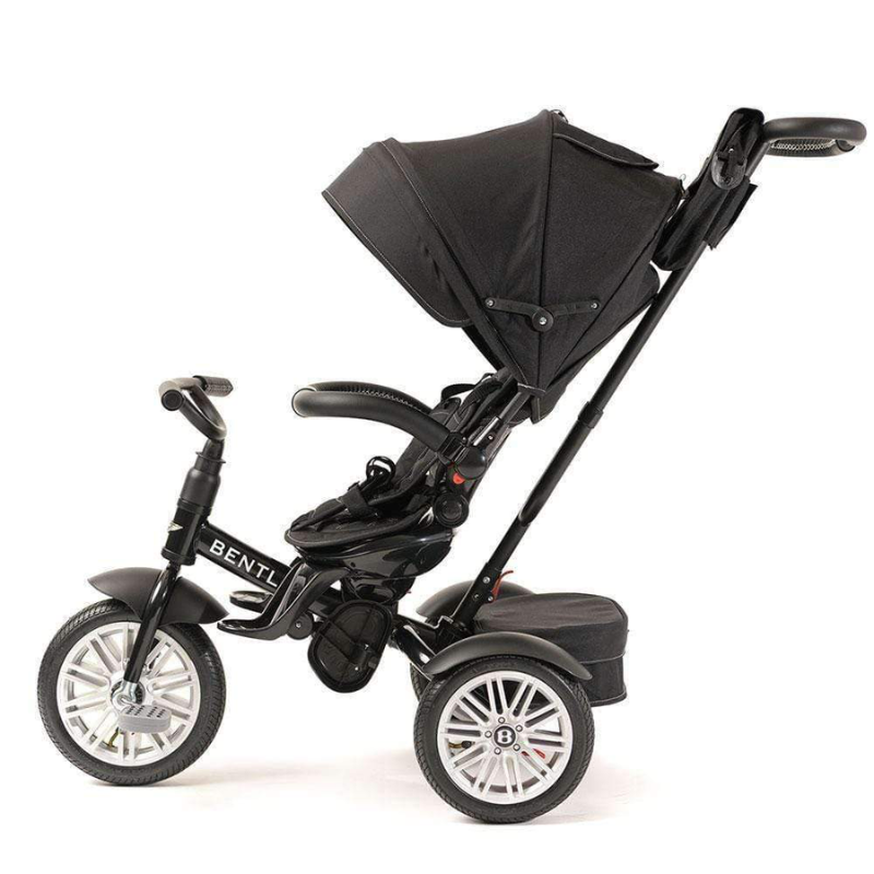 Bentley 6-in-1 Convertible Stroller Trike - Black