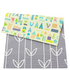 Baby Care Playmat - Sea Petals Grey