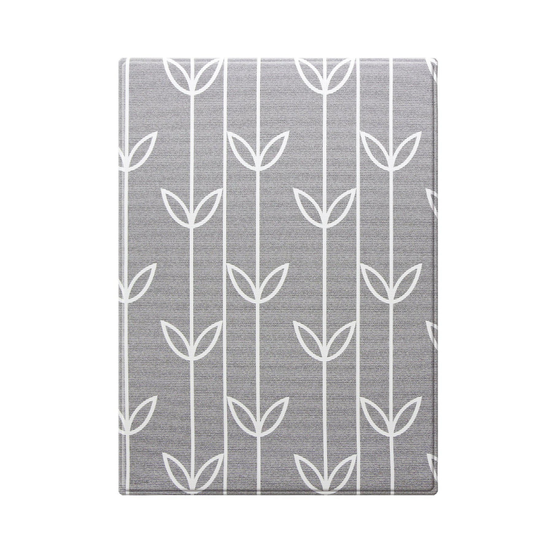 Baby Care Playmat - Sea Petals Grey