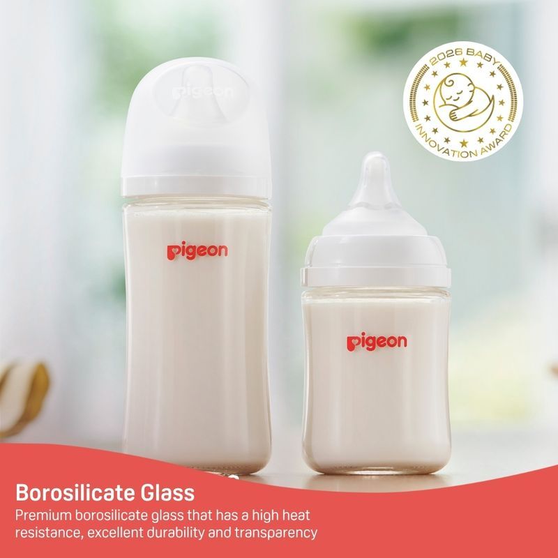 Glass Baby Bottle