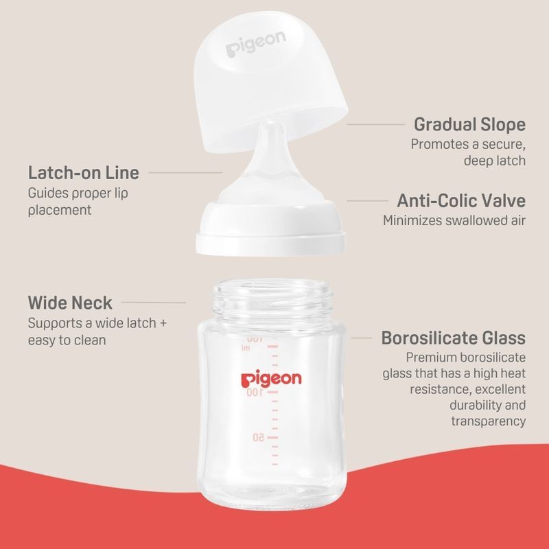 Glass Baby Bottle
