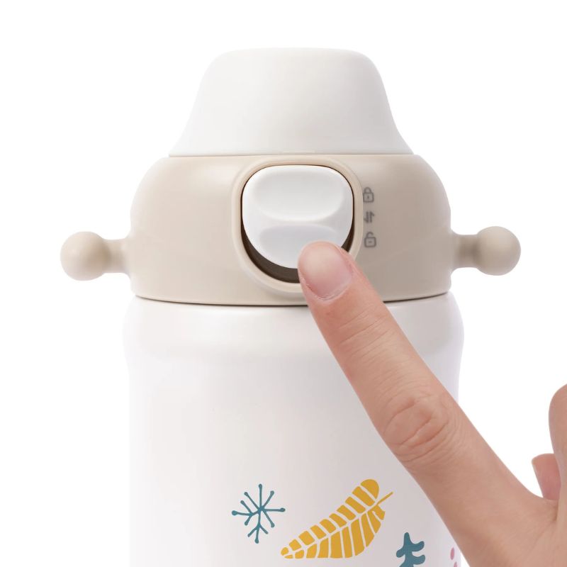 Kids Stainless Steel Thermos Drinking Cup