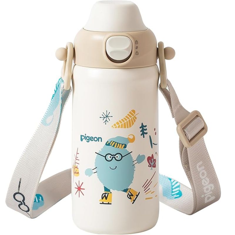 Kids Stainless Steel Thermos Drinking Cup