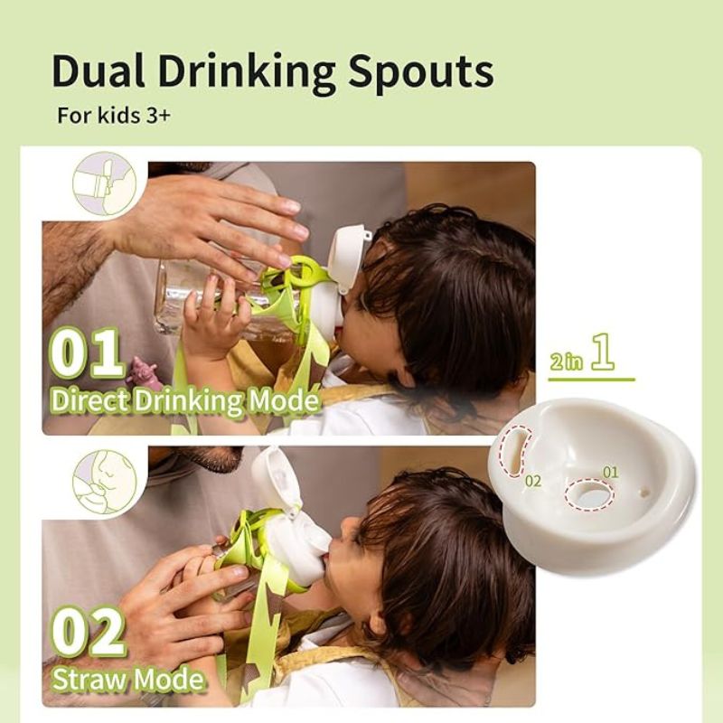 Double Port Drinking Cup