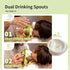 Double Port Drinking Cup