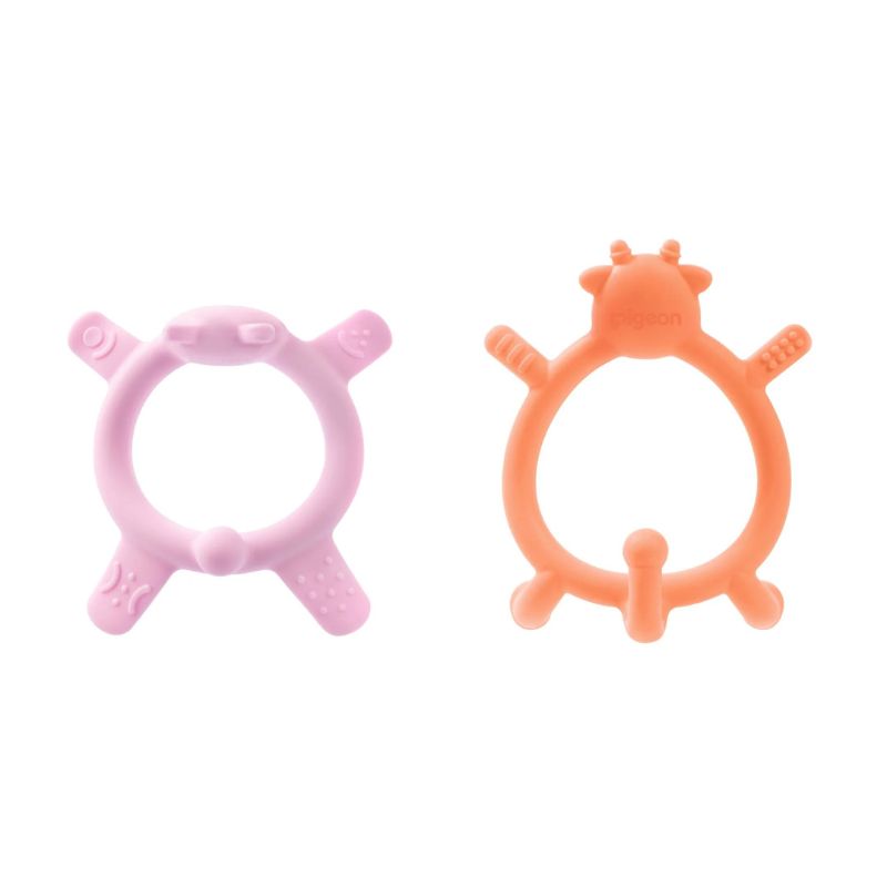 Silicone Teether Set – Snuggle Bugz