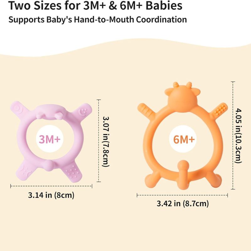Silicone Teether Set