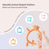 Silicone Teether Set