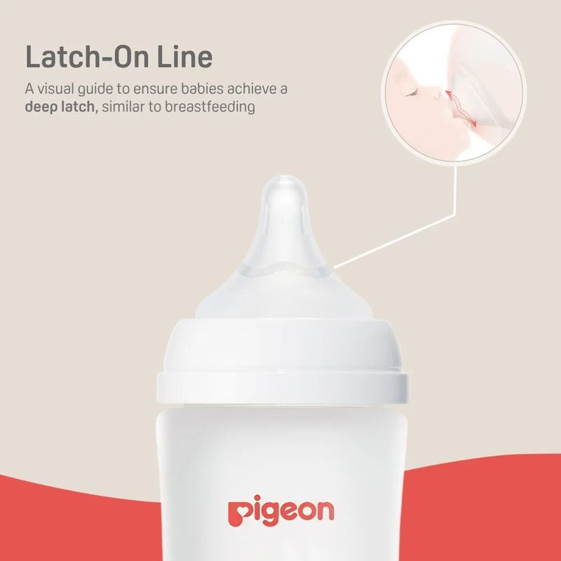 Silicone Coated Glass Baby Bottle