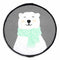 Playmat & Storage Bags Soft Polar Bear