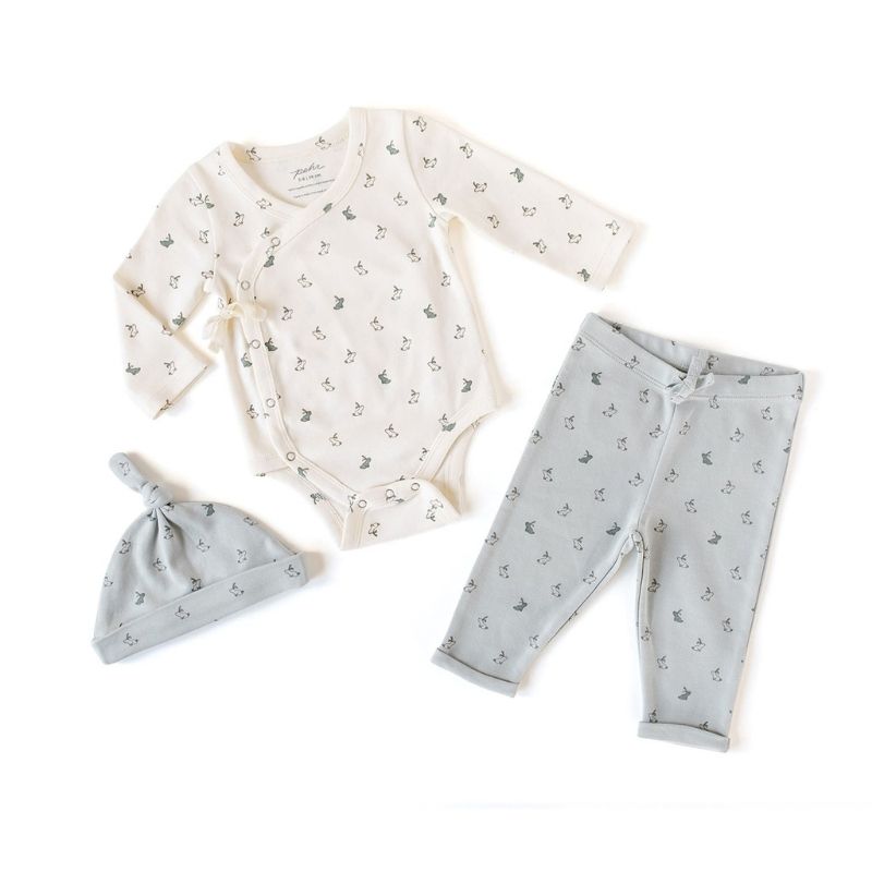 Newborn shop kimono set