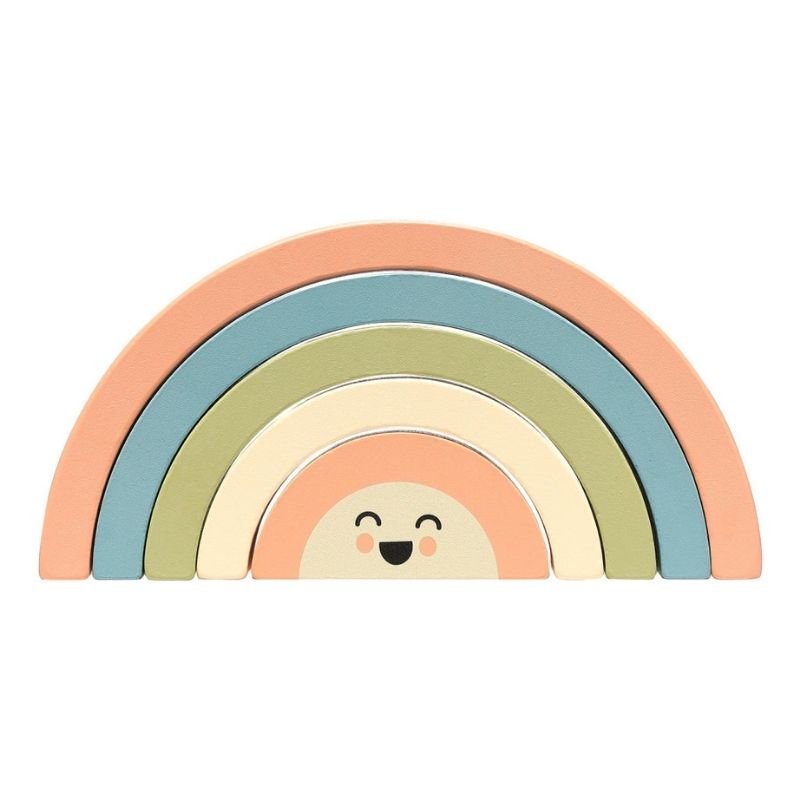 Rainbow Stacking Toy