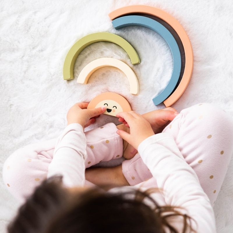 Rainbow Stacking Toy