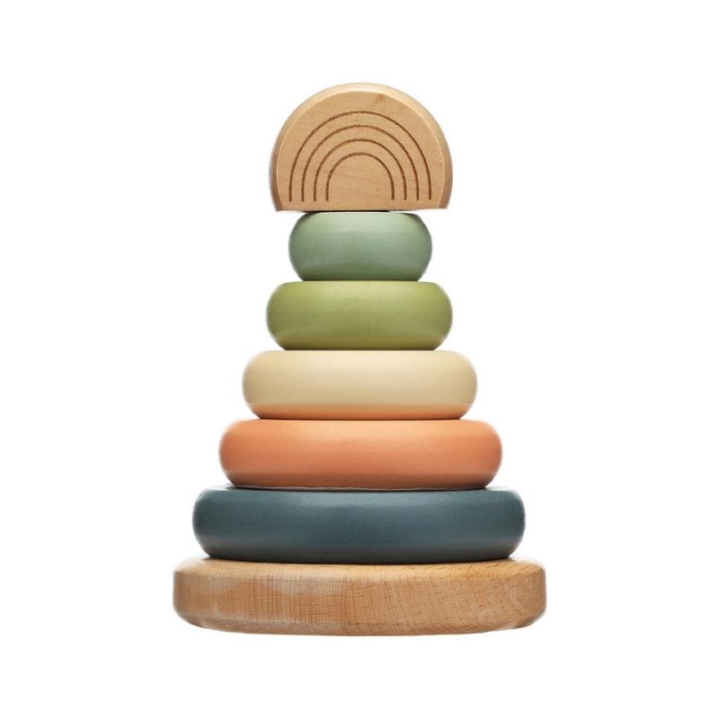 Wooden Stacking Toy