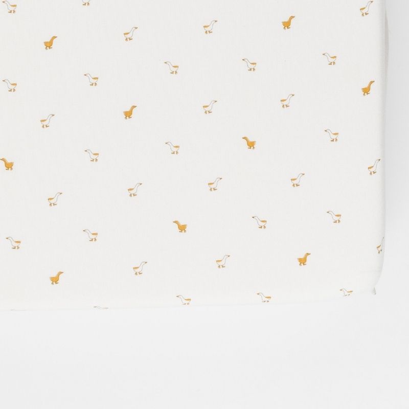 Hatchlings Crib Sheet Duck