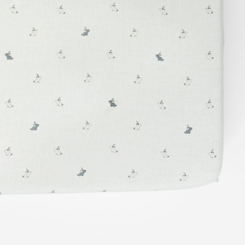 Hatchlings Crib Sheet Bunny