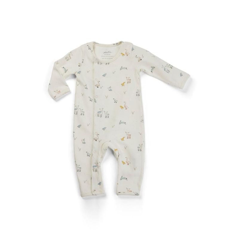 Just Hatched Romper - 6-12M