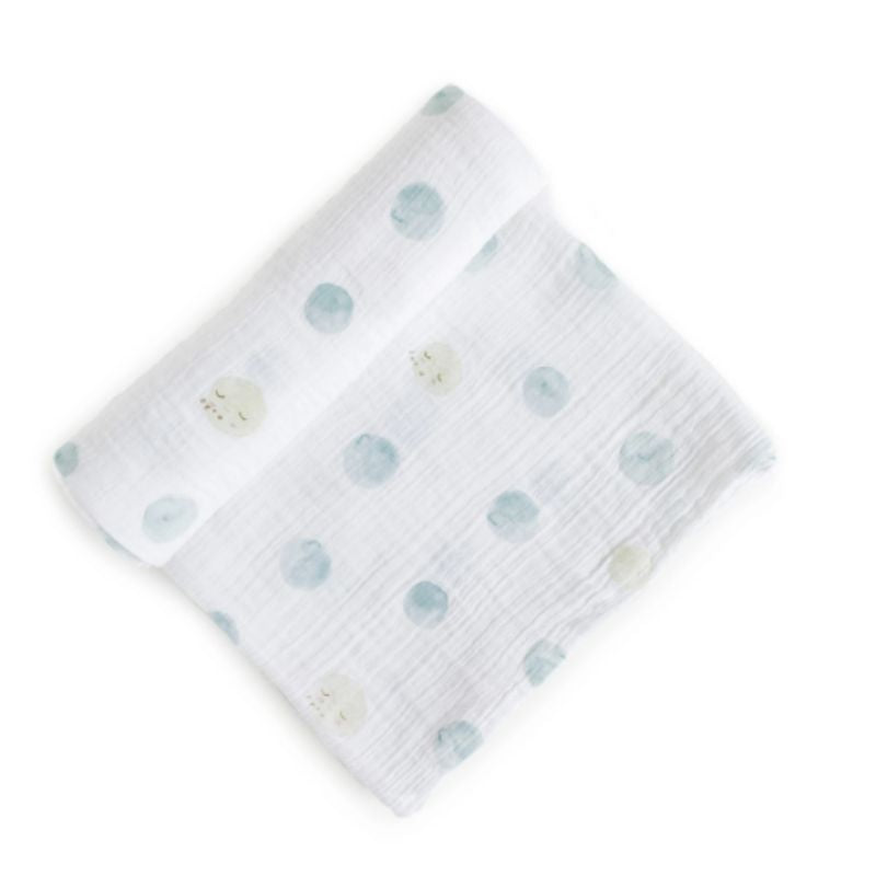 Single Organic Swaddle Blanket