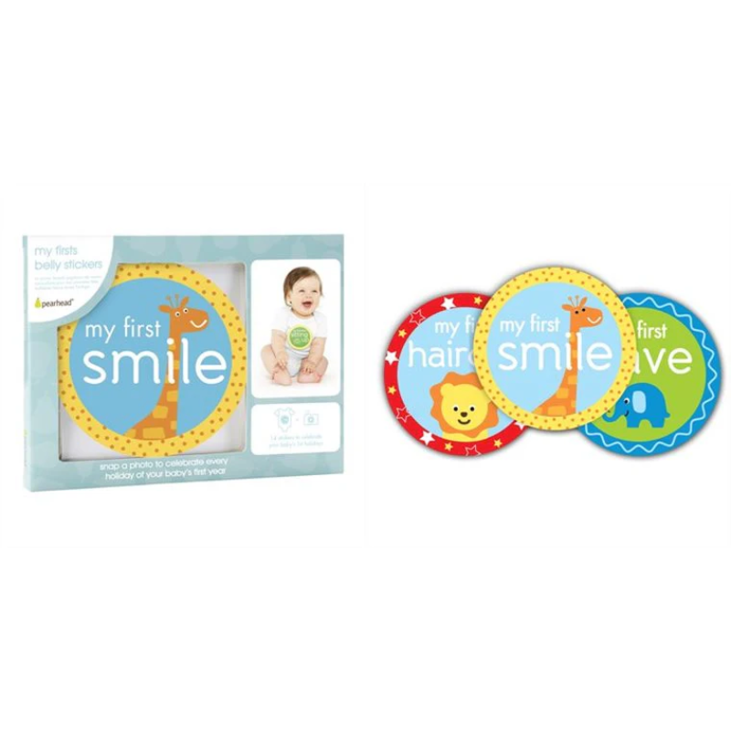 My First Year Belly Stickers