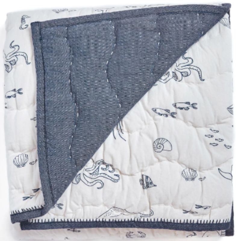 Chambray Blanket