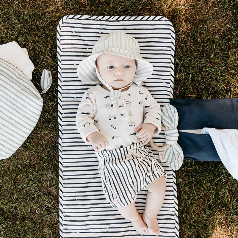 On the Go Portable Changing Pad Ink