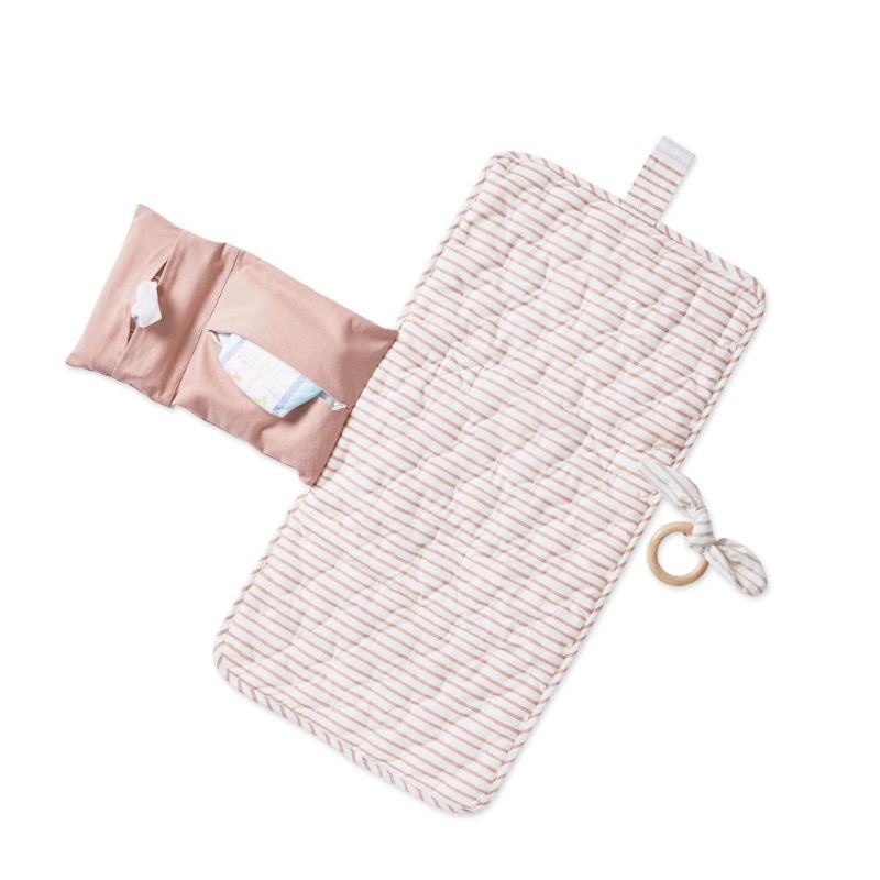 On the Go Portable Changing Pad Petal